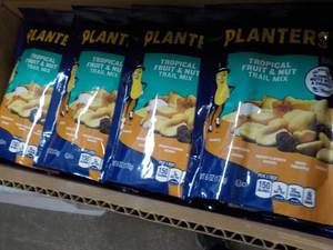 12 - 6 oz Bags Planters Trail Mix ...
