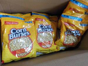 4 - 12 oz Bags Malt O meal Corn Bur...