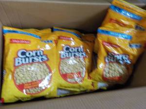 4 - 12 oz Bags Malt O meal Corn Bur...