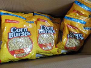 4 - 12 oz Bags Malt O meal Corn Bur...