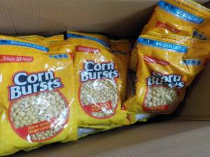 4 - 12 oz Bags Malt O meal Corn Bur...