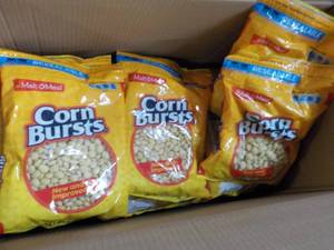 4 - 12 oz Bags Malt O meal Corn Bur...