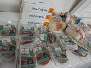 All Frozen Food Pictured...