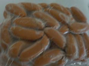 11 lb. Bag Frozen Knockwurst...