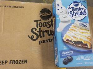 12 - 11.7 oz Frozen Pillsbury Toast...