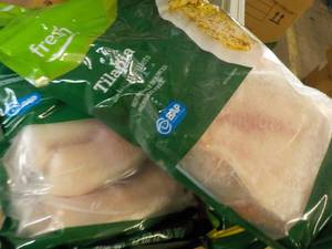 3 - 32 oz Frozen Bags Tilapia Skinl...