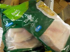 3 - 32 oz Frozen Bags Tilapia Skinl...