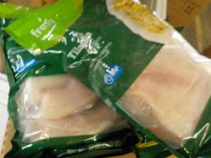 3 - 32 oz Frozen Bags Tilapia Skinl...