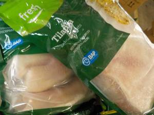 3 - 32 oz Frozen Bags Tilapia Skinl...