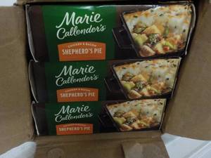 6 Frozen Marie Calendars Shepperds Pie Meals