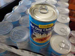 24 Pack Hot Dog Chili Sauce