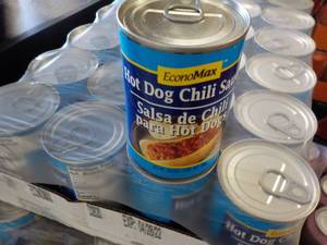 24 Pack Hot Dog Chili Sauce...