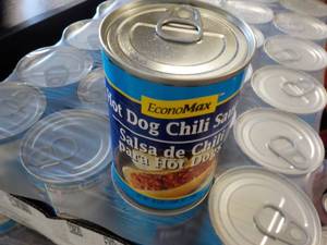 24 Pack Hot Dog Chili Sauce...