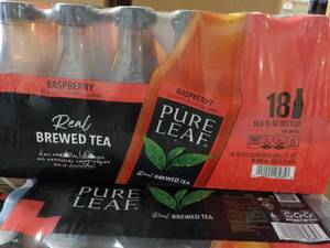 18 Pack Pure Leaf Raspberry Brewed ...