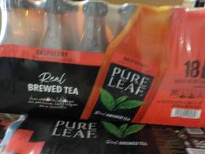 18 Pack Pure Leaf Raspberry Brewed ...
