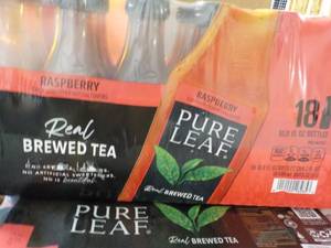 18 Pack Pure Leaf Raspberry Brewed ...