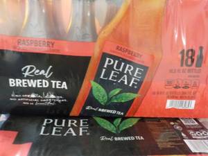18 Pack Pure Leaf Raspberry Brewed ...