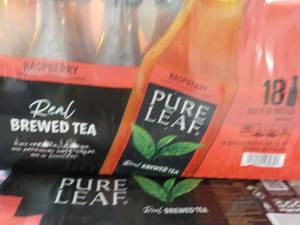 18 Pack Pure Leaf Raspberry Brewed ...