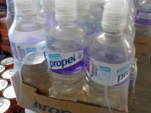 12 pack Propel Grape...