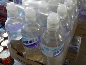 12 pack Propel Grape...