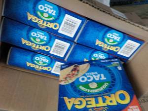 6 - 8 ct 3.3 oz Ortega Taco Shells...