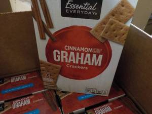 12 - 14.4 oz Boxes Cinnamon Graham ...
