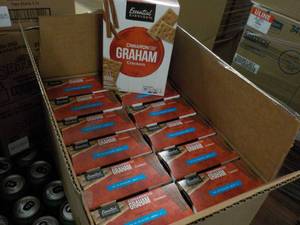 12 - 14.4 oz Boxes Cinnamon Graham ...