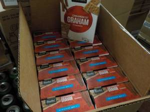12 - 14.4 oz Boxes Cinnamon Graham ...