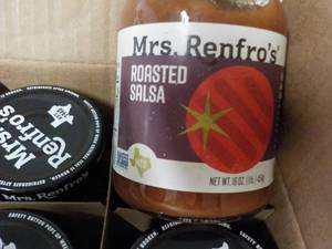 6 - 16 oz Jars Mrs. Renfros Roaste...