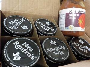 6 - 16 oz Jars Mrs. Renfros Roaste...