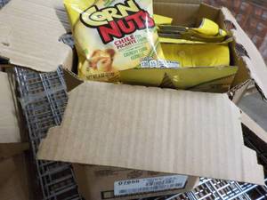 2 - 12 ct Boxes Corn Nuts Chili Pic...