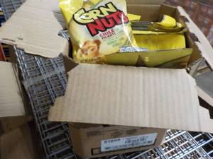 2 - 12 ct Boxes Corn Nuts Chili Pic...