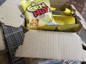 2 - 12 ct Boxes Corn Nuts Chili Pic...