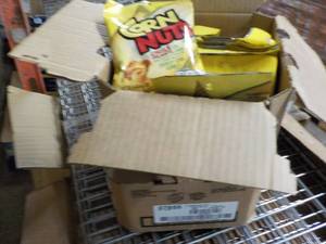 2 - 12 ct Boxes Corn Nuts Chili Pic...