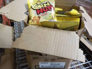 2 - 12 ct Boxes Corn Nuts Chili Pic...