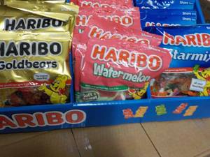 20 - 4 oz Bags Variety Haribo Gummi...