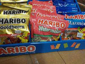 20 - 4 oz Bags Variety Haribo Gummi...