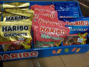 20 - 4 oz Bags Variety Haribo Gummi...