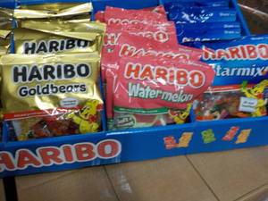 20 - 4 oz Bags Variety Haribo Gummi...