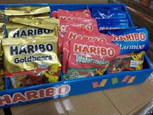 20 - 4 oz Bags Variety Haribo Gummi...