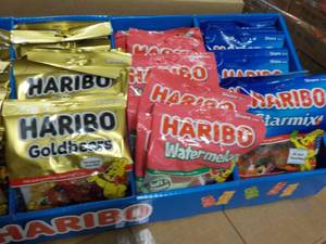 20 - 4 oz Bags Variety Haribo Gummi...