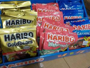 20 - 4 oz Bags Variety Haribo Gummi...