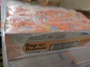6 Pack Top Ramen Chicken Flavor be...