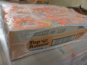 6 Pack Top Ramen Chicken Flavor be...