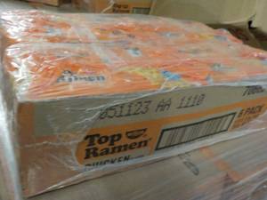 6 Pack Top Ramen Chicken Flavor be...