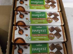 24 Milk Chocolate Protein Bar past...