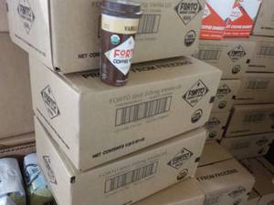3 - 12 ct Boxes Forto Vanilla Latte...