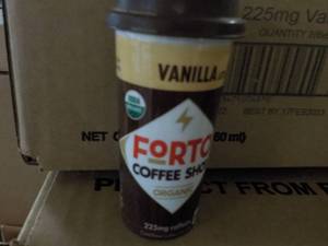 3 - 12 ct Boxes Forto Vanilla Latte...