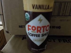 3 - 12 ct Boxes Forto Vanilla Latte...
