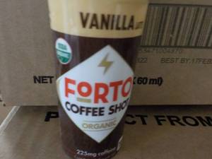 3 - 12 ct Boxes Forto Vanilla Latte...